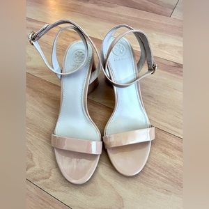 Tory Burch Elizabeth Ankle Strap High Heel - size 7.5